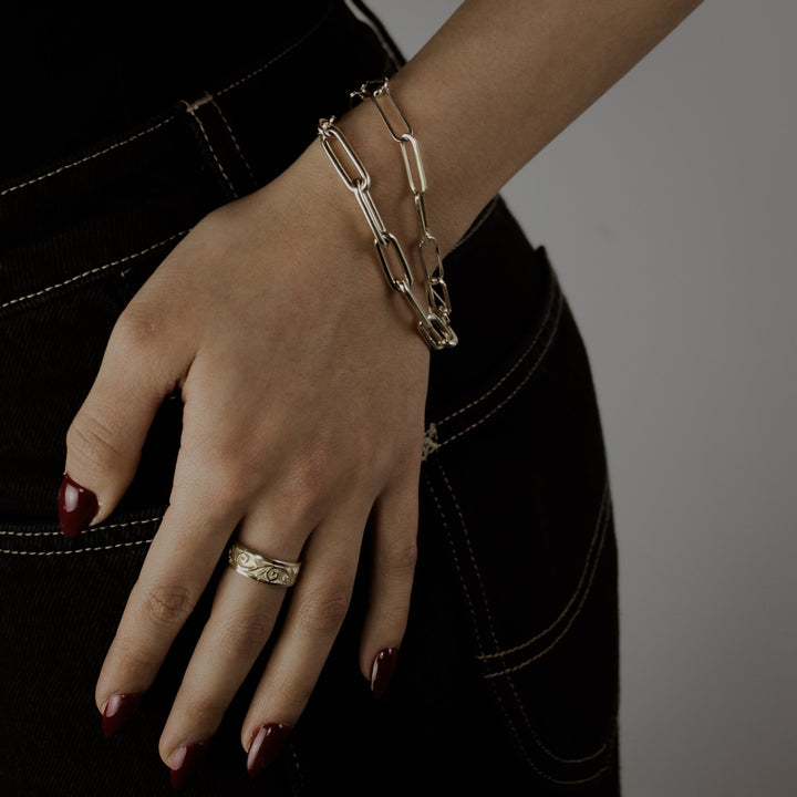 Linked Bracelet - ANTARES - Chain