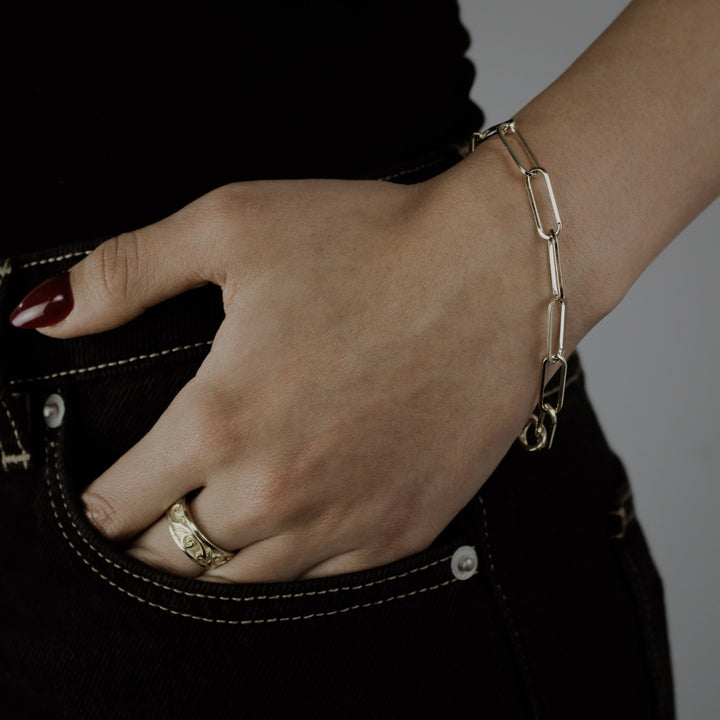 Paperclip Bracelet - ANTARES - Chain