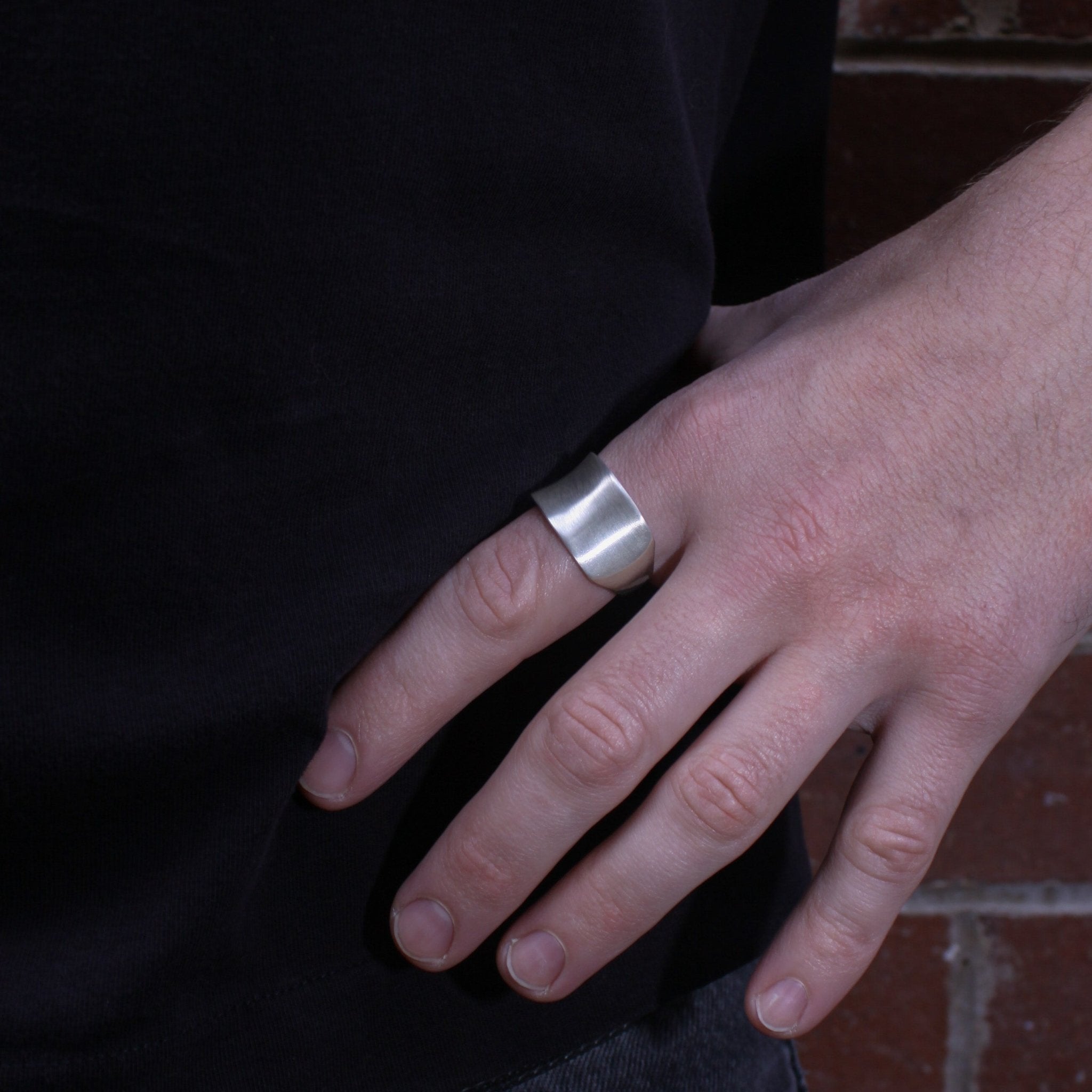 Concave Ring - Antares - Ring