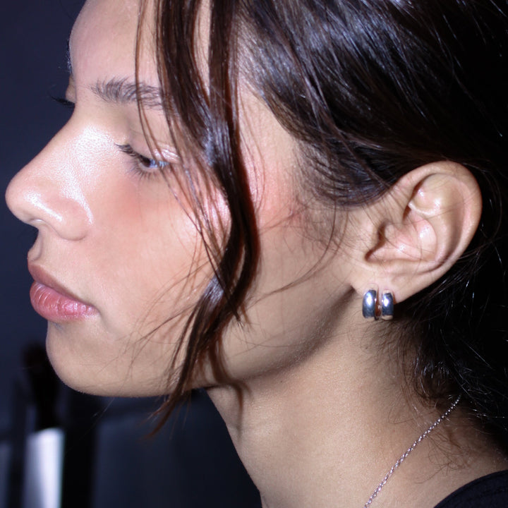 Huggie Hoop Earrings - Antares - Earrings