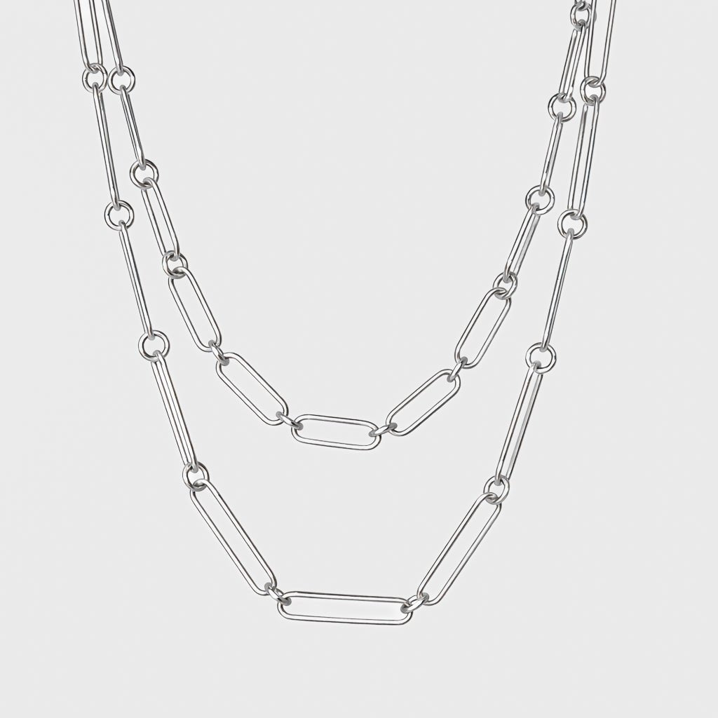 Interlinked Chain - ANTARES - Necklace