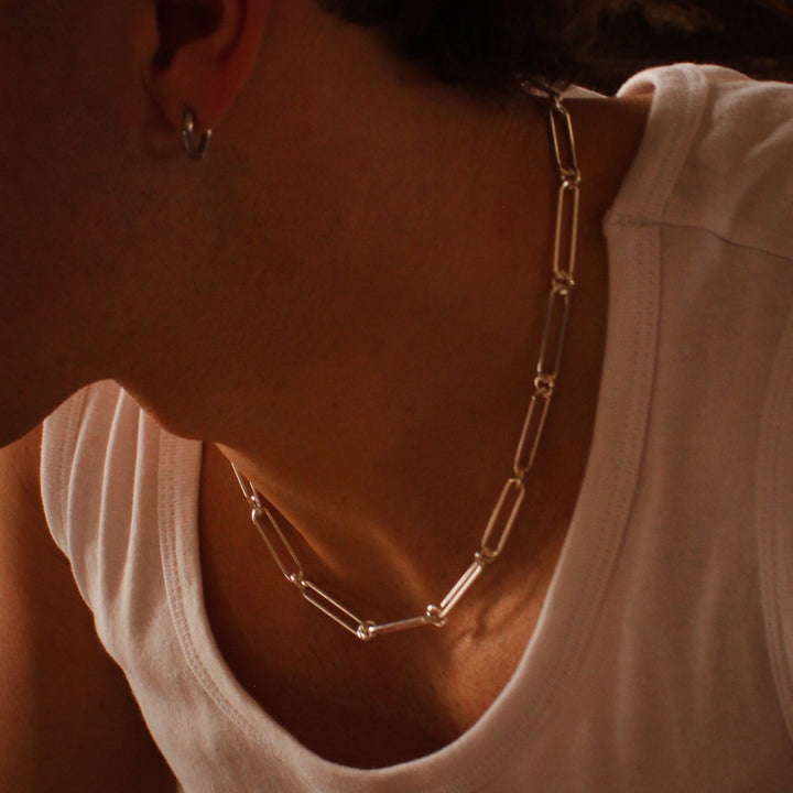 Interlinked Chain - ANTARES - Necklace