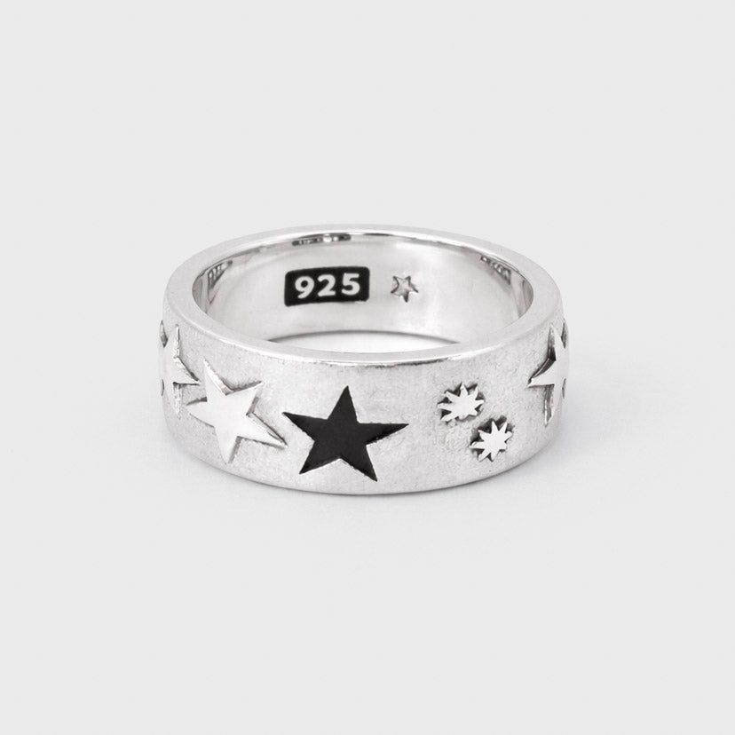 Star Ring - The Interstellar in 925 silver