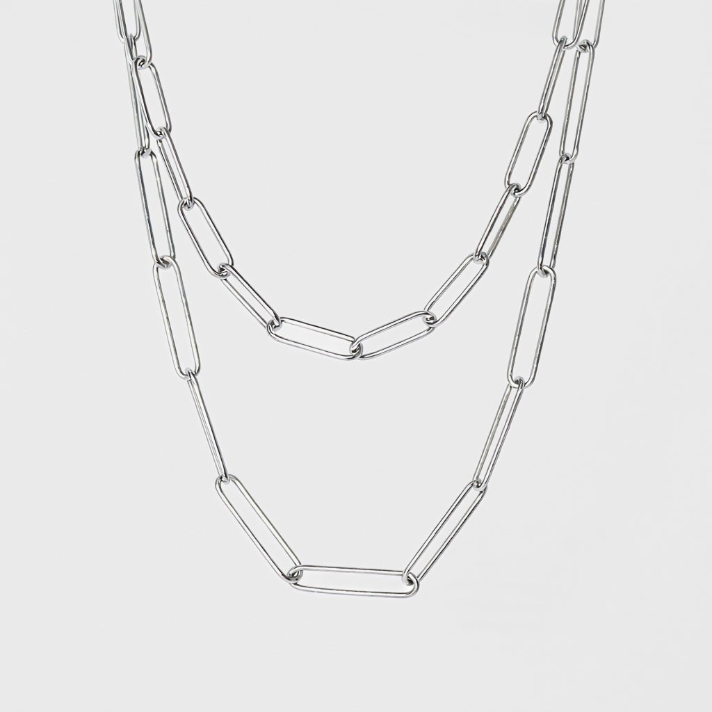 Linked Chain - ANTARES - Necklace