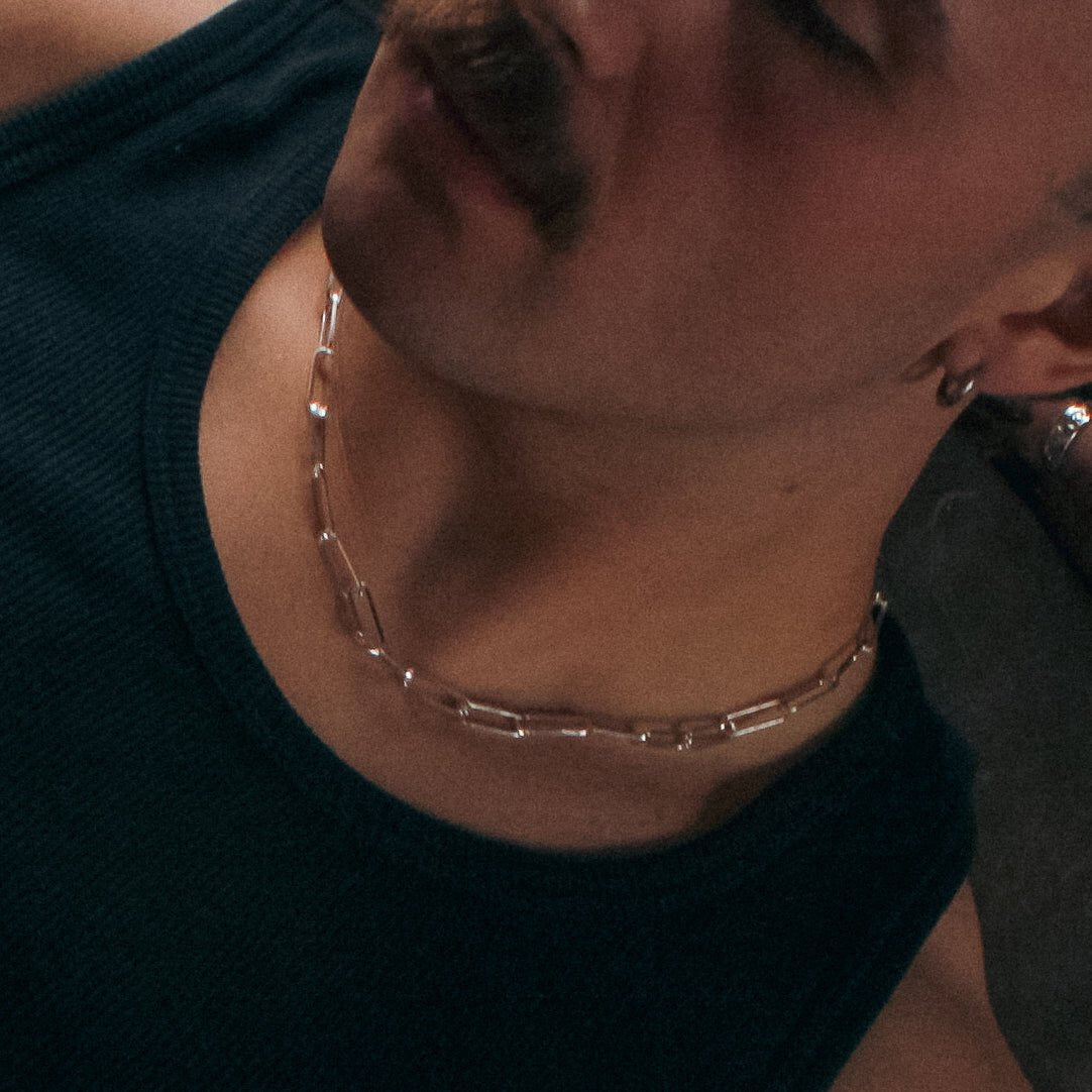 Linked Chain - ANTARES - Necklace