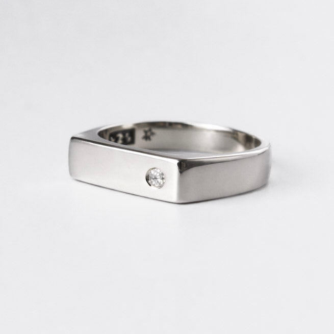 Lumino Diamond Signet - ANTARES - Ring