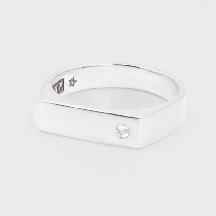 Lumino Diamond Signet - ANTARES - Ring