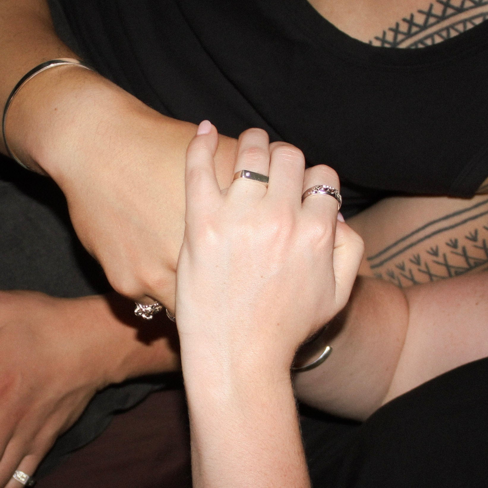 Lumino Diamond Signet - ANTARES - Ring