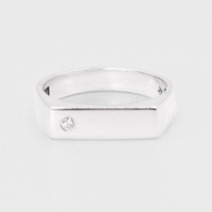 Lumino Diamond Signet - ANTARES - Ring