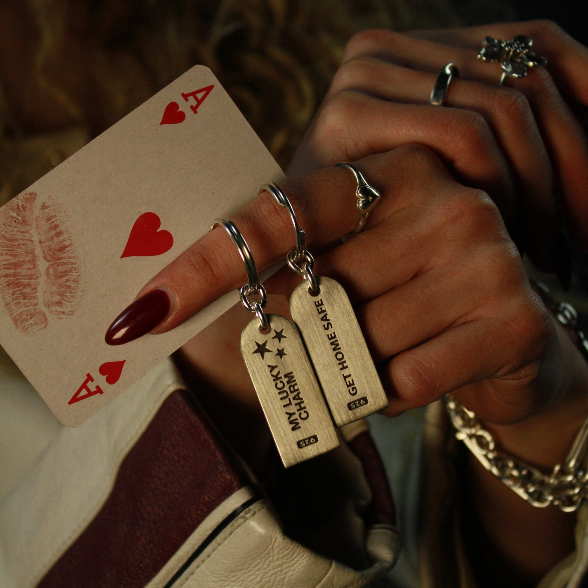 MY LUCKY CHARM - Keychain - ANTARES - Keychain