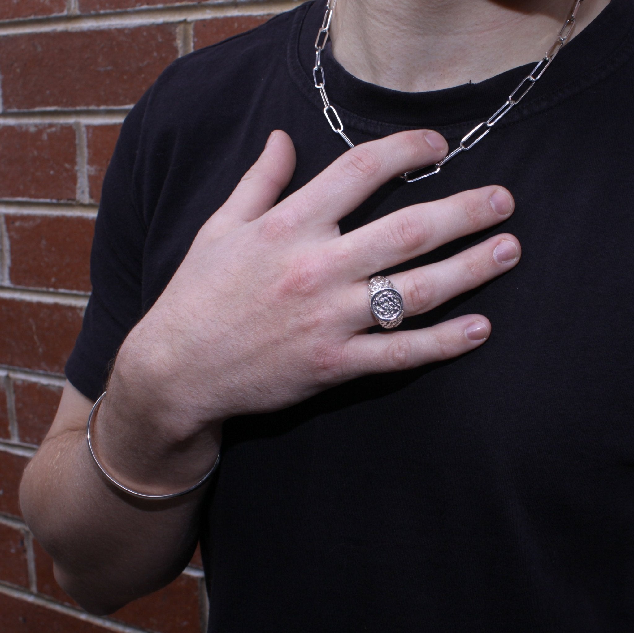 Paperclip Chain - Antares - Necklace