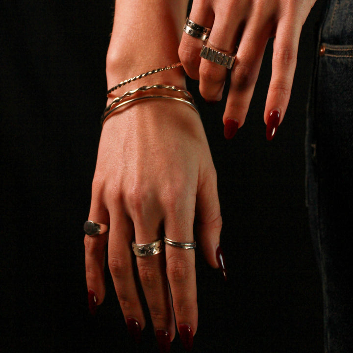 Pinky Signet - ANTARES - Ring