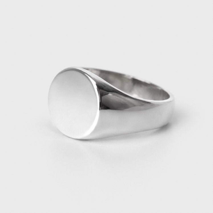 Round Signet - ANTARES - Ring