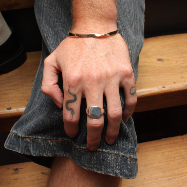 Square Signet - ANTARES - Ring