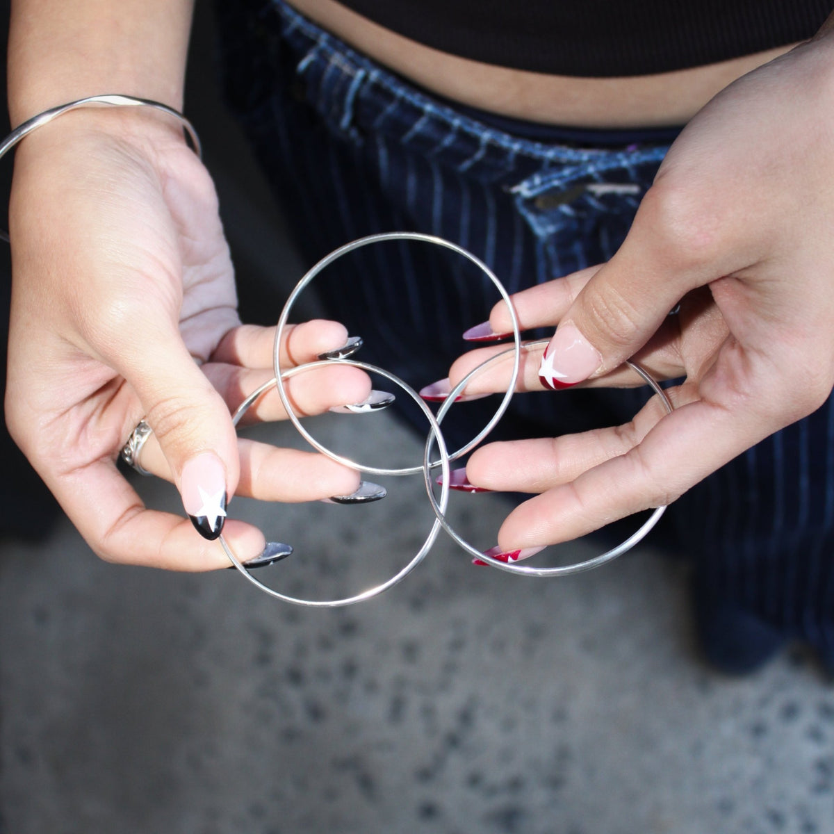 Triple Bangle - Antares - Bangle