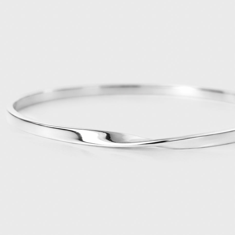 Twisted Edge Bangle - ANTARES - Bangle
