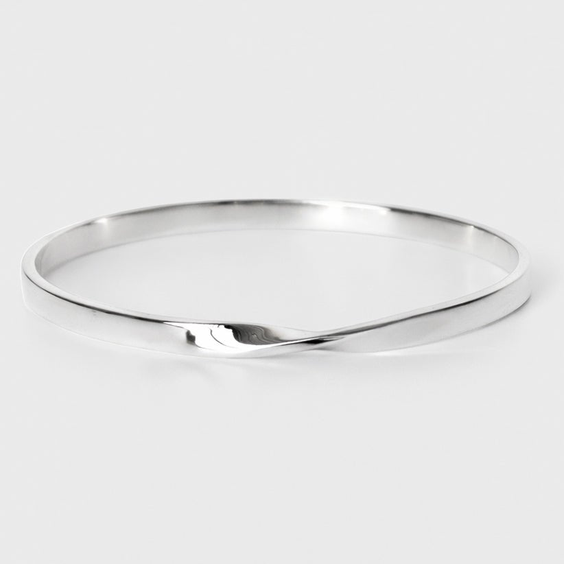 Twisted Edge Bangle - ANTARES - Bangle