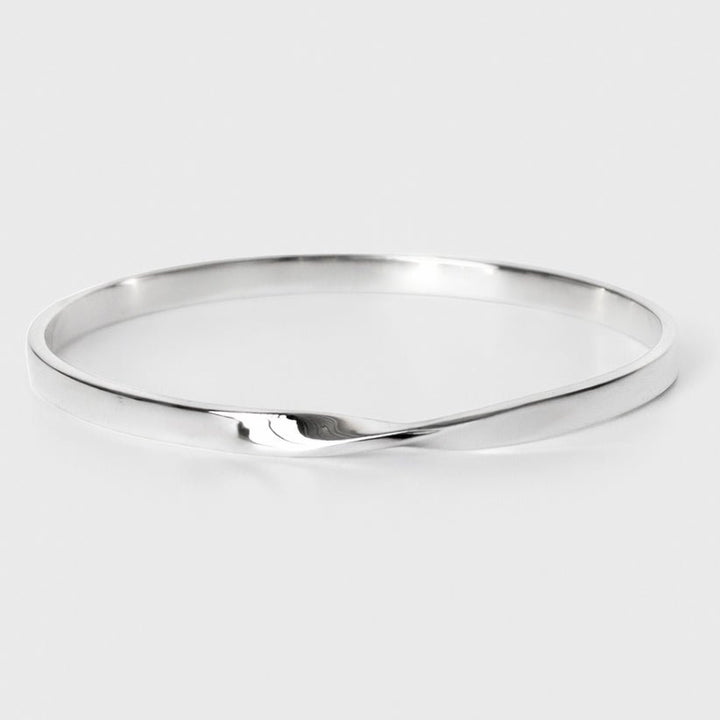 Twisted Edge Bangle - ANTARES - Bangle