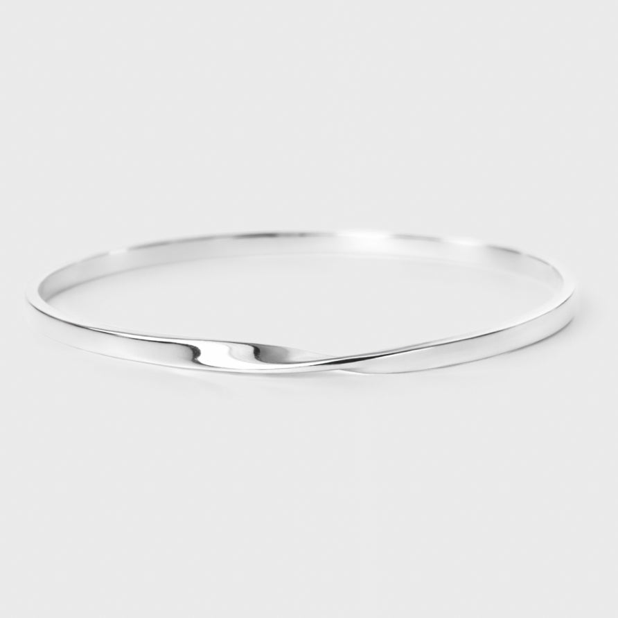 Twisted Edge Bangle - ANTARES - Bangle